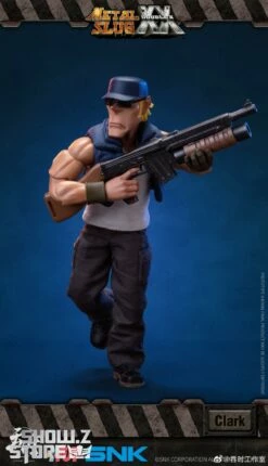 Tunshi Studio 1/12 SNK Licensed Metal Slug 3 Clark -Action Figures Store 4e33fdc460
