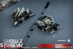 Dr.Wu Sword Dancer Slamdance DW-E07B Traveler Plane Raindance & DW-E08B Patriot Tank Grandslam Set Of 2 Black Version -Action Figures Store 4e4e90fc46