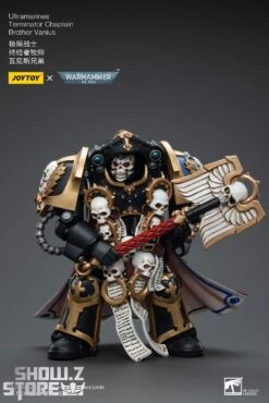 JoyToy Source 1/18 Warhammer 40k Ultramarines Terminator Chaplain Brother Vanius -Action Figures Store 4e5717487e