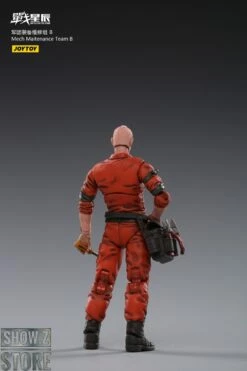 JoyToy Source 1/18 Mech Maintenance Team B Set Of 6 -Action Figures Store 4e5e5c4ce5