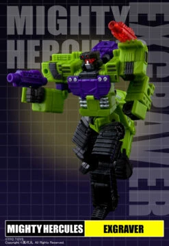TFC Toys Hercules Devastator Set Of 6 Figures -Action Figures Store 4e69378840