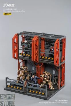 JoyToy Source 1/18 Mecha Depot: Staging Area -Action Figures Store 4e7e7a8e06