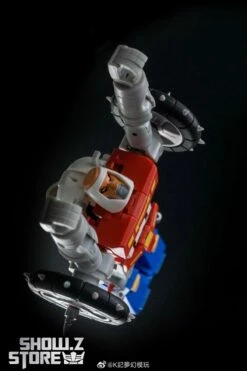 KFC Toys E.A.V.I. Metal Phase P-6K Toecutter Junkion -Action Figures Store 4e88ede145