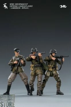 JoyToy Source 1/18 WWII German Wehrmacht Spring & Autumn Camouflage Set Of 7 -Action Figures Store 4eb38a6580