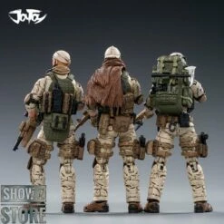JoyToy Source 1/18 U.S. Army Delta Force Set Of 3 -Action Figures Store 4eb68967ec