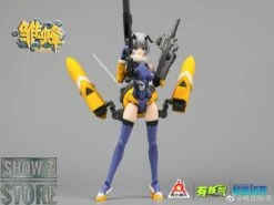 Nuke Matrix 1/12 ChuFeng Hinabachi B.E.E Model Kit Anime Color Version -Action Figures Store 4ebd01e59e