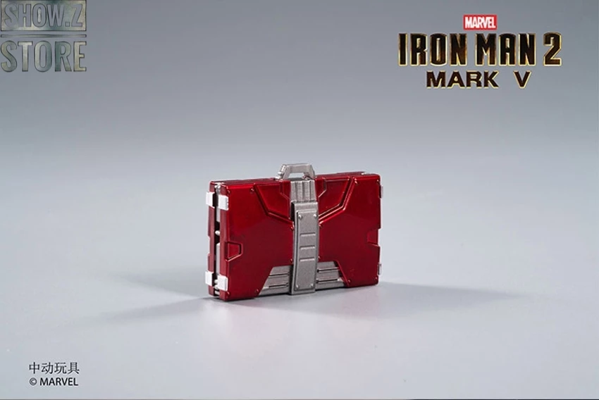 ZT Toys Marvel Licensed 1/10 Iron Man Mark 5 11 ZT Toys Marvel Licensed 1/10 Iron Man Mark 5 - Image 9