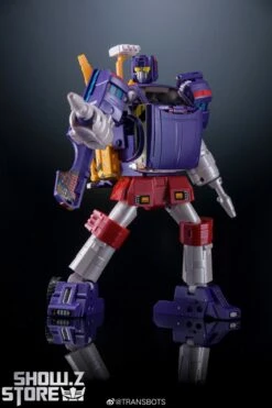 XTransbots MX-9B Paean Hoist Diamond Blue Version -Action Figures Store 4ef1ade0eb