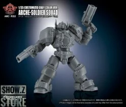 Toys Alliance ARC-X02 Arche-Soldier Squad Limited Gray Color Version -Action Figures Store 4f0d82b0e4