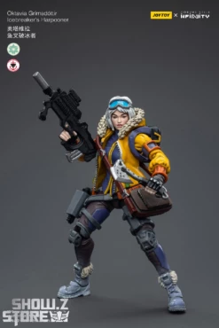 JoyToy Source 1/18 Infinity Lcebreaker's Harpooner Oktavia Grimsdottir 19 JoyToy Source 1/18 Infinity Lcebreaker's Harpooner Oktavia Grimsdottir -Action Figures Store 4f4a953c69