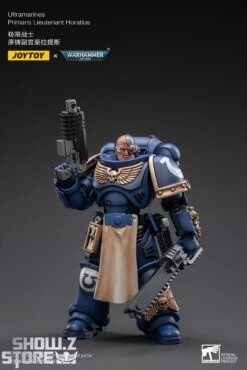 JoyToy Source 1/18 Warhammer 40K Space Ultramarines Primaris Lieutenant Horatius -Action Figures Store 4f5e8cc523