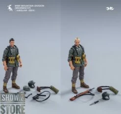 JoyToy Source 1/18 WWII German Wehrmacht Mountain Division Unit Set Of 5 -Action Figures Store 4f71f73317