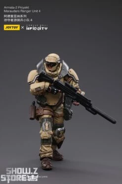 JoyToy Source 1/18 Armata-2 Proyekt Marauders Ranger Unit 4 -Action Figures Store 4fa8e935cd