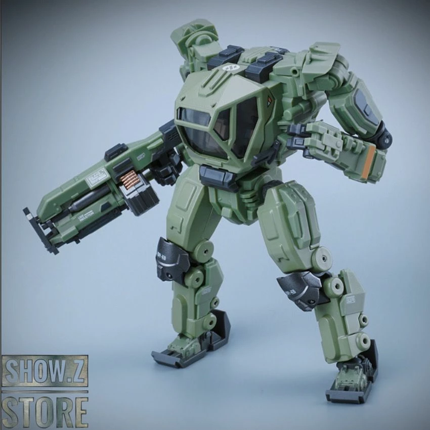 Forging Soul 1/60 AGS-11 Iron Fist Team 3 Forging Soul 1/60 AGS-11 Iron Fist Team