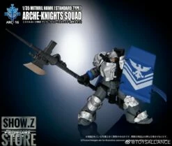 Toys Alliance 1/35 ARC-16 Mithril Hawk Arche-Knights Squad Standard Type Set Of 3 -Action Figures Store 4fe11e1474