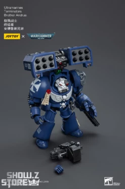 JoyToy Source 1/18 Warhammer 40K Ultramarines Terminators Brother Andrus -Action Figures Store 4fedf9e22e