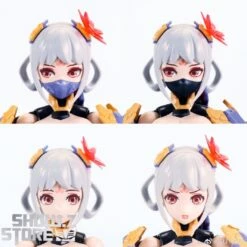 Suyata 1/12 The Hunter's Poem Mecha Girl Swallow Model Kit -Action Figures Store 4ff179337b