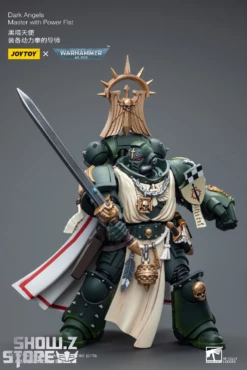 JoyToy Source 1/18 Warhammer 40K Dark Angels Master With Power Fist -Action Figures Store 500bdccfeb