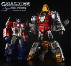 GigaPower GP HQ-02R HQ02R Grassor Chrome Version -Action Figures Store 5025332775