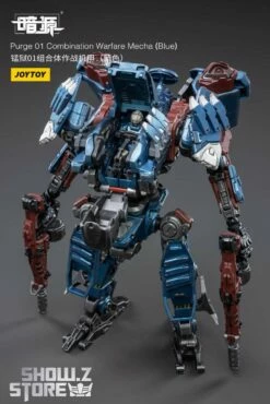 JoyToy Source 1/25 Purge 01 Combination Warfare Mecha Blue Version W/ Pilot 28 JoyToy Source 1/25 Purge 01 Combination Warfare Mecha Blue Version W/ Pilot -Action Figures Store 5077204e0a