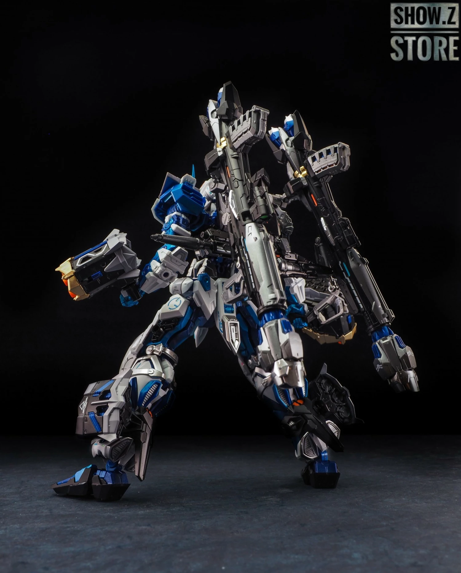 Daban Model DB 8810 1/100 MB Astray Blue Frame MG Gundam Mobile Suit Model Kit 6 Daban Model DB 8810 1/100 MB Astray Blue Frame MG Gundam Mobile Suit Model Kit - Image 4