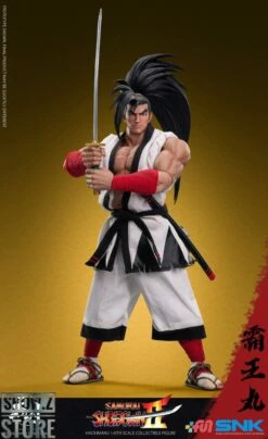 Tunshi Studio 1/6 Samurai Shodown Haohmaru -Action Figures Store 50bab87721
