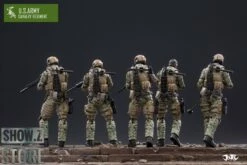 JoyToy Source 1/18 U.S. Army Cavalry Regiment Set Of 5 -Action Figures Store 50e1721a61