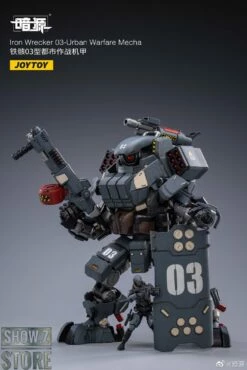 JoyToy Dark Source 1/24 Iron Wrecker 03 Urban Warfare Mecha W/ Pilot -Action Figures Store 50ec31efa0