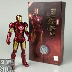 ZT Toys Marvel Licensed 1/10 Iron Man Mark 4 W/ LED