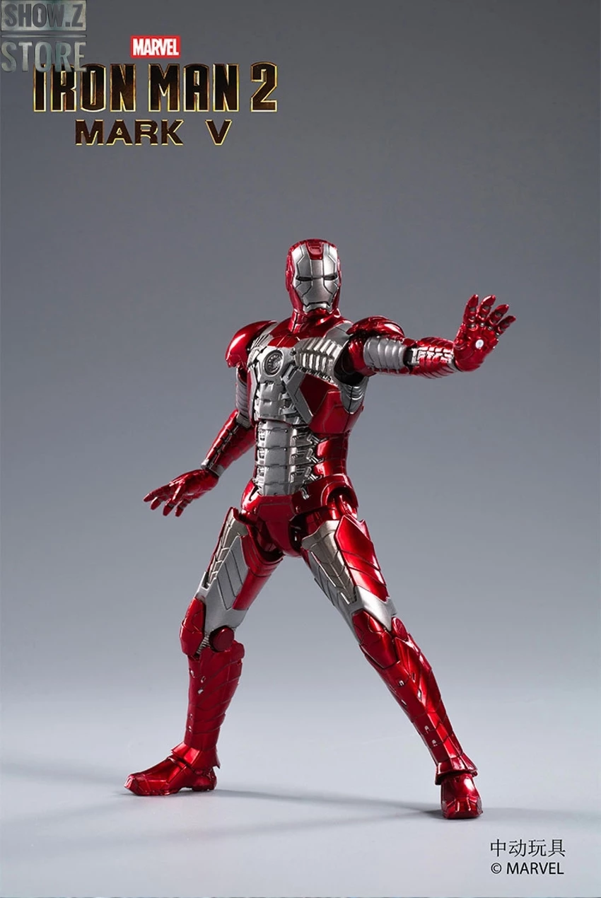 ZT Toys Marvel Licensed 1/10 Iron Man Mark 5 5 ZT Toys Marvel Licensed 1/10 Iron Man Mark 5 - Image 3