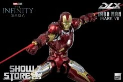 Threezero 1/12 Marvel Studio The Infinity Saga DLX Iron Man Mark 7 26 Threezero 1/12 Marvel Studio The Infinity Saga DLX Iron Man Mark 7 -Action Figures Store 5138b3f2e5