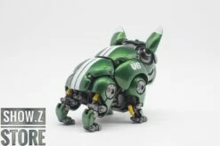 HWJ Rambler Mecha Bulldog Green Version -Action Figures Store 513f062015