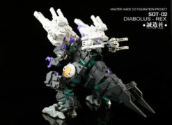 Master Made SDT-02 SDT02 Diabolus Rex Trypticon -Action Figures Store 5165f7d75b