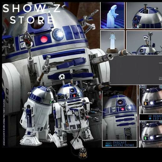 Hot Toys 1/6 Star Wars R2-D2 MMS511 Deluxe Version 3 Hot Toys 1/6 Star Wars R2-D2 MMS511 Deluxe Version