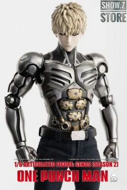 ThreeZero 1/6 One-Punch Man Season 2 Genos Deluxe Edition 27 ThreeZero 1/6 One-Punch Man Season 2 Genos Deluxe Edition -Action Figures Store 51a85f0802