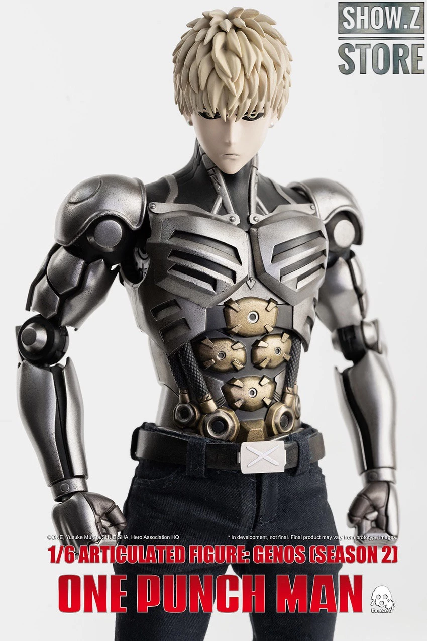 ThreeZero 1/6 One-Punch Man Season 2 Genos Deluxe Edition 14 ThreeZero 1/6 One-Punch Man Season 2 Genos Deluxe Edition - Image 12