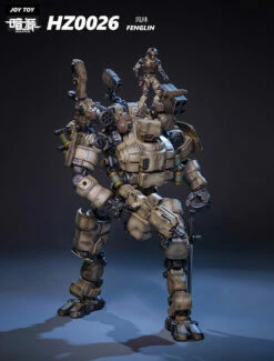 JoyToy Source Mecha HZ0026 Fengling & Shentuchi -Action Figures Store 51aa9b9dca