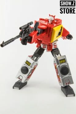 KFC E.A.V.I. Metal Phase 4A Transistor & Hifi Pure Red Version Blaster/Twincast/Sg Blaster/Doubledeck 32 KFC E.A.V.I. Metal Phase 4A Transistor & Hifi Pure Red Version Blaster/Twincast/Sg Blaster/Doubledeck -Action Figures Store 51c82a5dbb