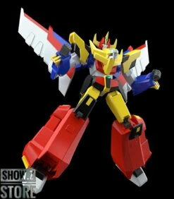 Good Smile Company Energy Bomb Ganbaruger Moderoid Ganbaruger Model Kit -Action Figures Store 51ccfecdab