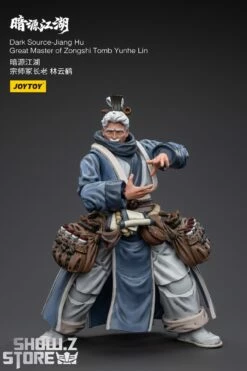 JoyToy Source 1/18 Dark Source Jianghu Great Master Of Zongshi Tomb Yunhe Lin -Action Figures Store 520c3b4ccf