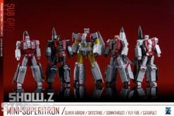 Zeta Toys ZC-06 Mini Superitron Superion Metallic Edition -Action Figures Store 5229ad7322
