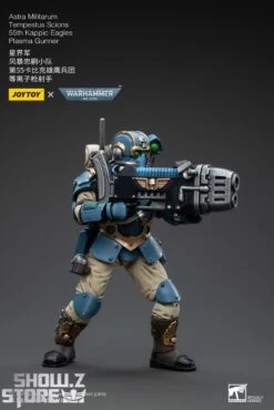 JoyToy Source 1/18 Warhammer 40K Astra Militarum Tempestus Scions Squad 55th Kappic Eagles Plasma Gunner 17 JoyToy Source 1/18 Warhammer 40K Astra Militarum Tempestus Scions Squad 55th Kappic Eagles Plasma Gunner -Action Figures Store 523949b7a5