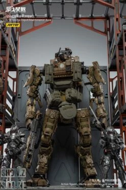 JoyToy Source 1/18 Mecha Depot: Maintenance Area -Action Figures Store 525f382b8e