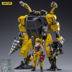 JoyToy Source 1/18 NORTH 03 Maintenance Mecha W/ Pilot -Action Figures Store 525f99d4f5