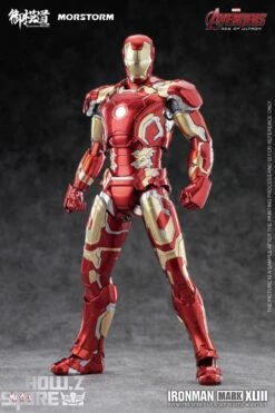 Eastern Model 1/9 Iron Man Mark 43 Pre-painted Model Kit -Action Figures Store 52a9be7015