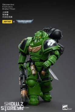 JoyToy Source 1/18 Warhammer 40K Salamanders Eradicators Brother T'Kren -Action Figures Store 52b44bb6e2