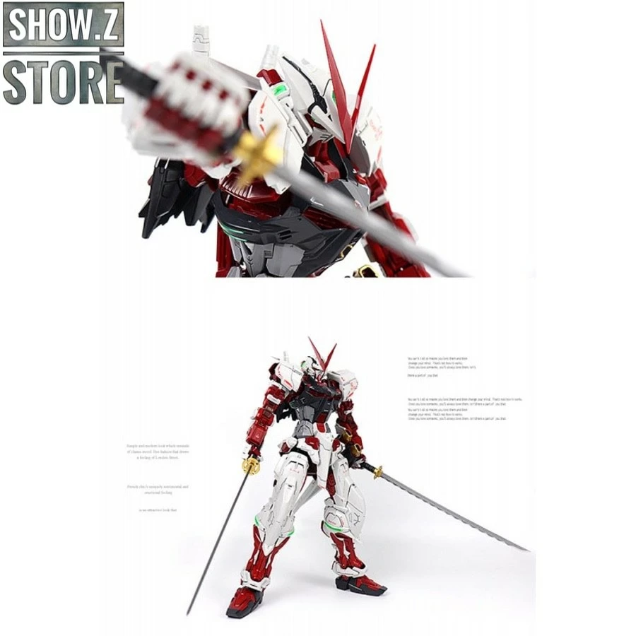 Nillson Work 1/60 MBF-P02 Gundam Astray Red Frame 5 Nillson Work 1/60 MBF-P02 Gundam Astray Red Frame - Image 3