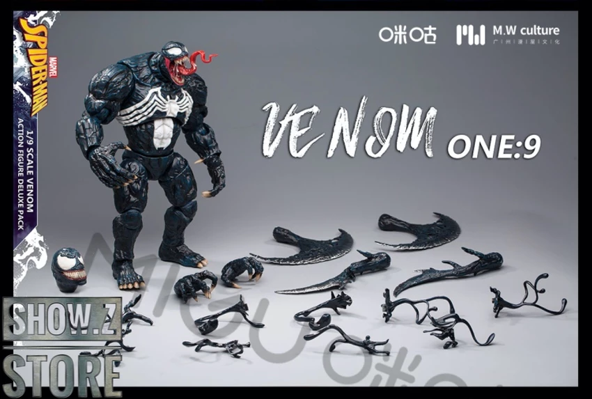 M.W Culture 1/9 Marvel Licensed Venom 16 M.W Culture 1/9 Marvel Licensed Venom - Image 14