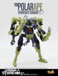 Forging Soul 1/60 AGS-28 Powered Armor Series Polar Ape -Action Figures Store 52e63d1bb3