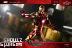 ZT Toys Marvel Licensed 1/10 Iron Man Mark 43 41 ZT Toys Marvel Licensed 1/10 Iron Man Mark 43 -Action Figures Store 52f068d3f2